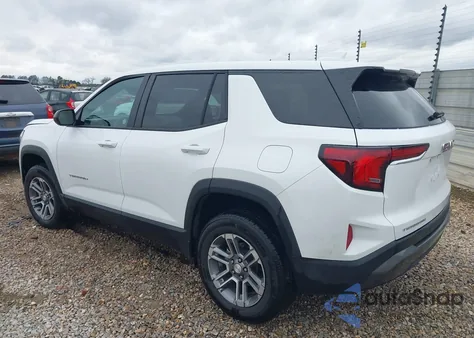 2026 GMC Terrain Fwd Elevation from USA, damaged, VIN 3GKALMEG9TL283292